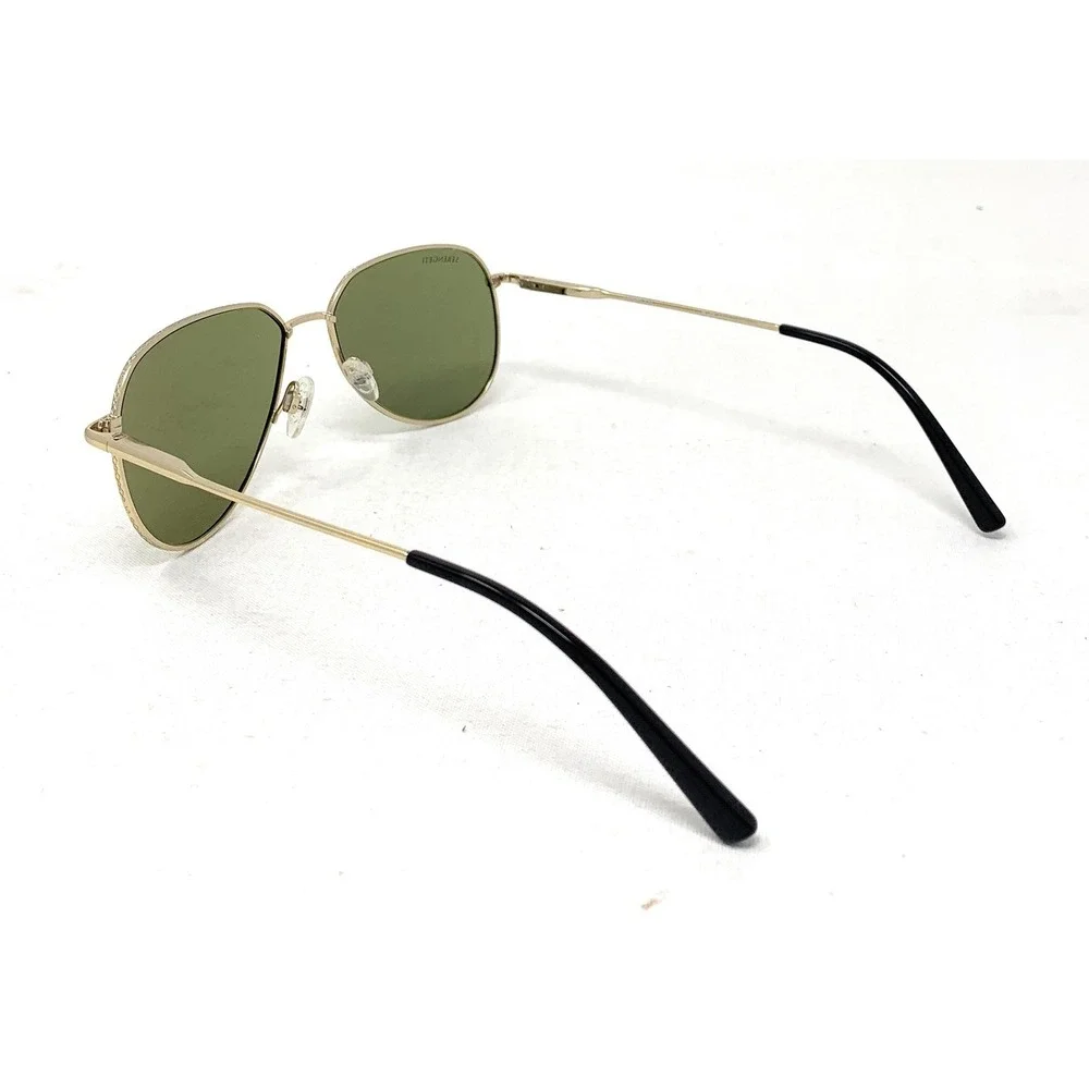 SERENGETI Haywood Small SS544005 Gold Pilot Photochromic Sunglasses 55mm